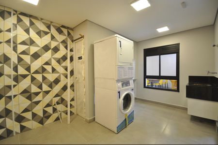 Apartamento para alugar com 27m², 1 quarto e sem vagaLavanderia