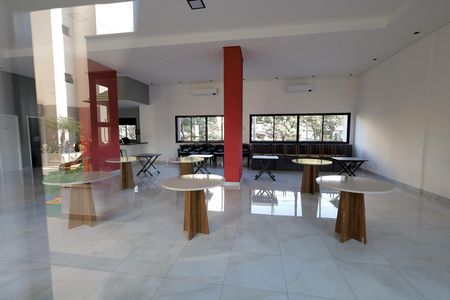 Apartamento à venda com 47m², 2 quartos e 1 vagaÁrea comum - Salão de festas