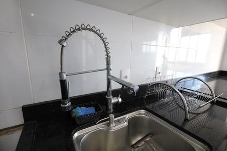 Apartamento à venda com 47m², 2 quartos e 1 vagaCozinha e Área de Serviço