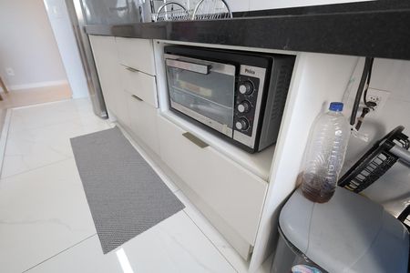 Apartamento à venda com 47m², 2 quartos e 1 vagaCozinha e Área de Serviço