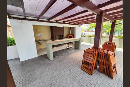 Apartamento à venda com 80m², 2 quartos e 2 vagasÁrea comum - Churrasqueira