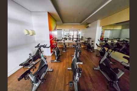 Apartamento à venda com 80m², 2 quartos e 2 vagasÁrea comum - Academia