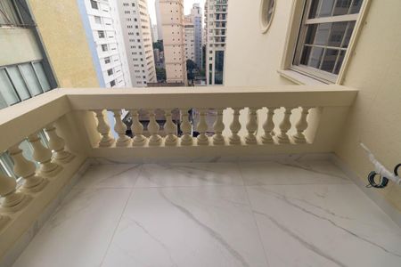 Apartamento para alugar com 230m², 3 quartos e 2 vagasVaranda da Sala