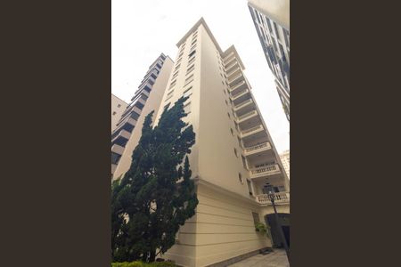 Apartamento para alugar com 230m², 3 quartos e 2 vagasFachada