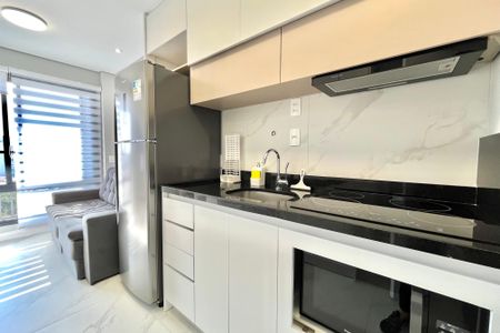 Apartamento para alugar com 28m², 1 quarto e sem vaga Apartamento para alugar com 28m², 1 quarto e sem vagaCozinha