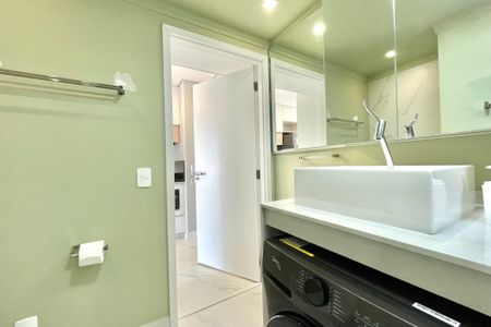 Apartamento para alugar com 28m², 1 quarto e sem vaga Apartamento para alugar com 28m², 1 quarto e sem vagaBanheiro