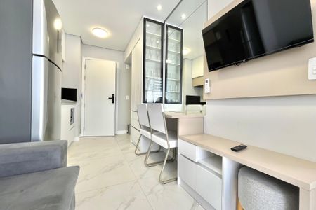 Apartamento para alugar com 28m², 1 quarto e sem vaga Apartamento para alugar com 28m², 1 quarto e sem vagaSala