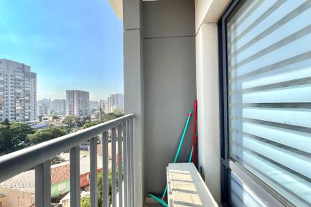 Apartamento para alugar com 28m², 1 quarto e sem vaga Apartamento para alugar com 28m², 1 quarto e sem vagaVaranda