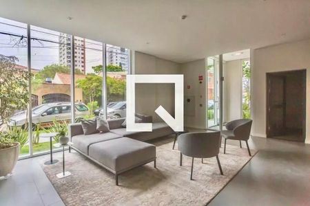 Apartamento para alugar com 28m², 1 quarto e sem vaga Apartamento para alugar com 28m², 1 quarto e sem vagaHall social