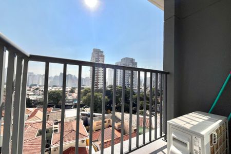 Apartamento para alugar com 28m², 1 quarto e sem vaga Apartamento para alugar com 28m², 1 quarto e sem vagaVaranda