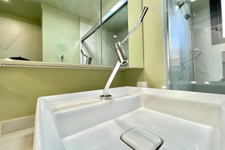 Apartamento para alugar com 28m², 1 quarto e sem vaga Apartamento para alugar com 28m², 1 quarto e sem vagaBanheiro