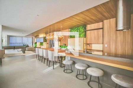 Apartamento para alugar com 28m², 1 quarto e sem vaga Apartamento para alugar com 28m², 1 quarto e sem vagaÁrea comum - Salão de festas