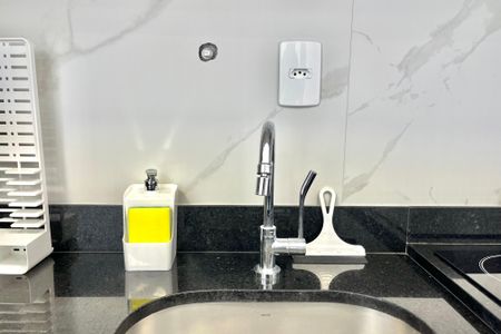 Apartamento para alugar com 28m², 1 quarto e sem vaga Apartamento para alugar com 28m², 1 quarto e sem vagaCozinha