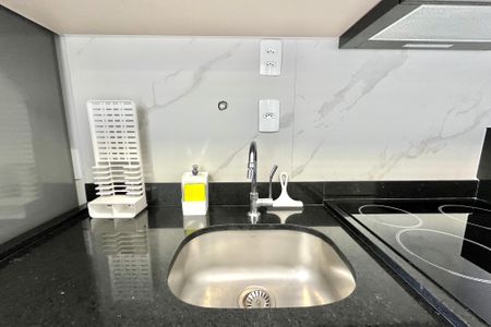 Apartamento para alugar com 28m², 1 quarto e sem vaga Apartamento para alugar com 28m², 1 quarto e sem vagaCozinha