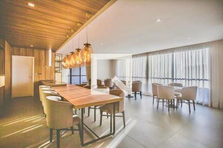 Apartamento para alugar com 28m², 1 quarto e sem vaga Apartamento para alugar com 28m², 1 quarto e sem vagaÁrea comum - Salão de festas