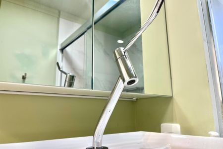 Apartamento para alugar com 28m², 1 quarto e sem vaga Apartamento para alugar com 28m², 1 quarto e sem vagaBanheiro