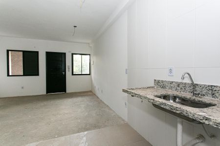 Apartamento à venda com 40m², 1 quarto e sem vaga Apartamento à venda com 40m², 1 quarto e sem vagaSala/Cozinha