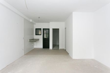 Apartamento à venda com 40m², 1 quarto e sem vaga Apartamento à venda com 40m², 1 quarto e sem vagaSala/Cozinha