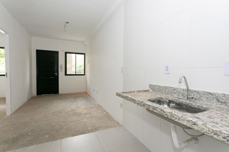 Apartamento à venda com 40m², 2 quartos e sem vaga Apartamento à venda com 40m², 2 quartos e sem vagaSala/Cozinha