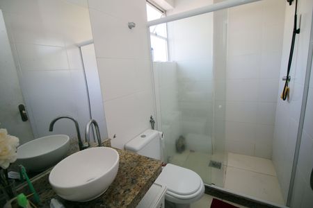 Apartamento para alugar com 78m², 2 quartos e 1 vagaBanheiro da Suíte