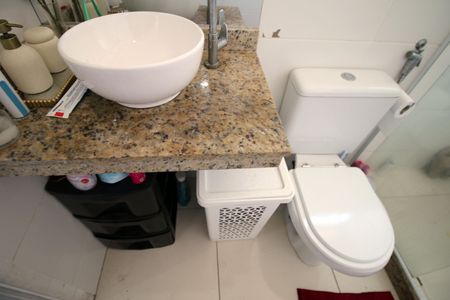 Apartamento para alugar com 78m², 2 quartos e 1 vagaBanheiro da Suíte