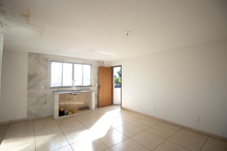 Casa para alugar com 65m², 2 quartos e 1 vagaSala/Cozinha