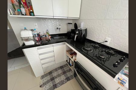 Apartamento à venda com 82m², 2 quartos e 1 vagaCozinha