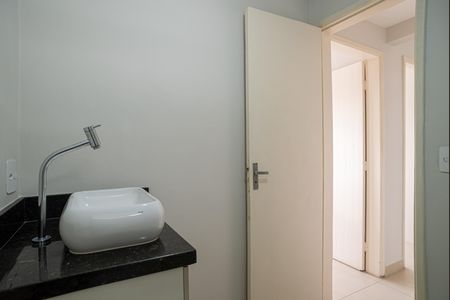 Apartamento para alugar com 48m², 2 quartos e sem vaga Apartamento para alugar com 48m², 2 quartos e sem vagaBanheiro
