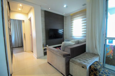 Apartamento à venda com 69m², 2 quartos e 2 vagas Apartamento à venda com 69m², 2 quartos e 2 vagasSala