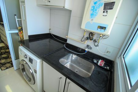 Apartamento à venda com 69m², 2 quartos e 2 vagas Apartamento à venda com 69m², 2 quartos e 2 vagasÁrea de Serviço