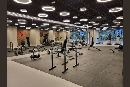 Studio para alugar com 30m², 1 quarto e 1 vaga