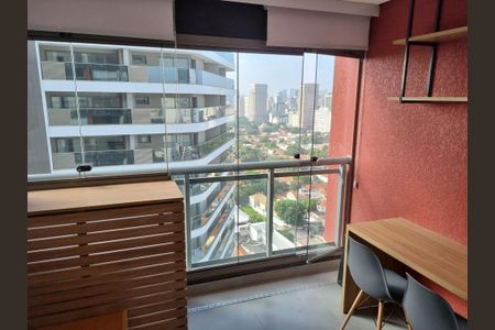 Studio para alugar com 30m², 1 quarto e 1 vaga Studio para alugar com 30m², 1 quarto e 1 vagaQuarto