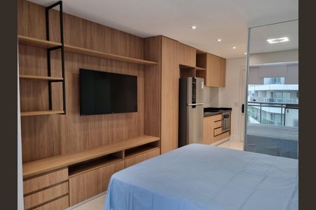 Studio para alugar com 30m², 1 quarto e 1 vaga Studio para alugar com 30m², 1 quarto e 1 vagaQuarto