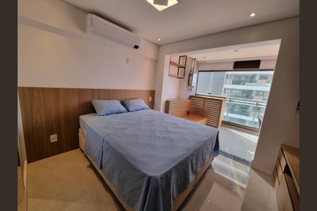 Studio para alugar com 30m², 1 quarto e 1 vaga Studio para alugar com 30m², 1 quarto e 1 vagaQuarto
