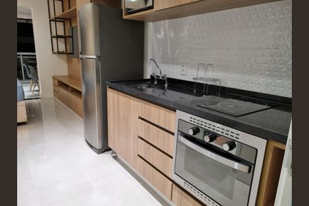 Studio para alugar com 30m², 1 quarto e 1 vaga Studio para alugar com 30m², 1 quarto e 1 vagaCozinha