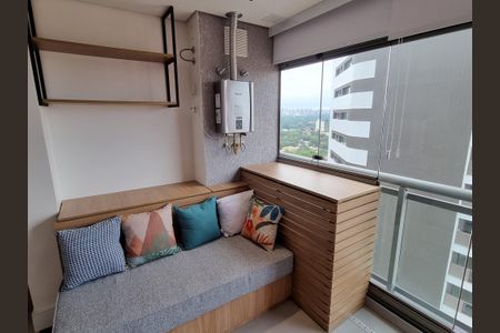 Studio para alugar com 30m², 1 quarto e 1 vaga Studio para alugar com 30m², 1 quarto e 1 vagaQuarto