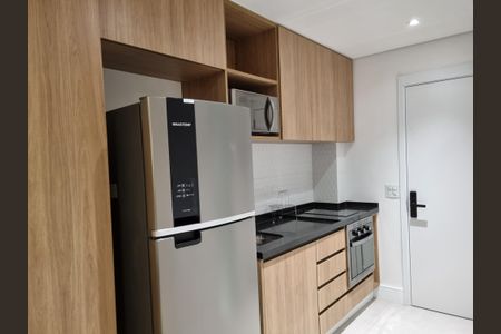 Studio para alugar com 30m², 1 quarto e 1 vaga Studio para alugar com 30m², 1 quarto e 1 vagaCozinha