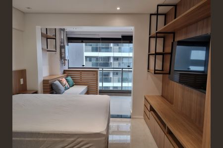 Studio para alugar com 30m², 1 quarto e 1 vaga Studio para alugar com 30m², 1 quarto e 1 vagaQuarto