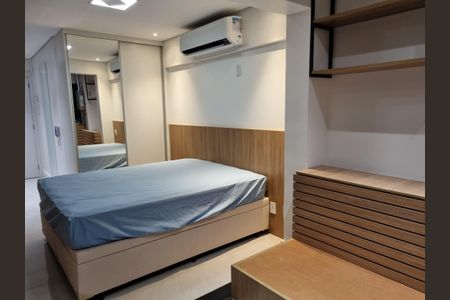 Studio para alugar com 30m², 1 quarto e 1 vaga Studio para alugar com 30m², 1 quarto e 1 vagaQuarto