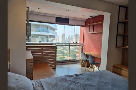 Studio para alugar com 30m², 1 quarto e 1 vaga Studio para alugar com 30m², 1 quarto e 1 vagaQuarto