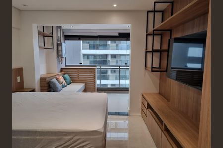 Studio para alugar com 30m², 1 quarto e 1 vaga Studio para alugar com 30m², 1 quarto e 1 vagaQuarto