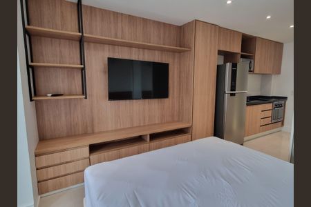 Studio para alugar com 30m², 1 quarto e 1 vaga Studio para alugar com 30m², 1 quarto e 1 vagaQuarto