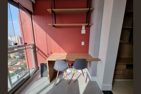 Studio para alugar com 30m², 1 quarto e 1 vaga Studio para alugar com 30m², 1 quarto e 1 vagaQuarto