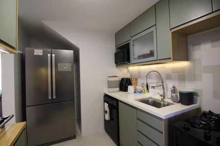 Casa de condomínio à venda com 149m², 5 quartos e 2 vagasCozinha