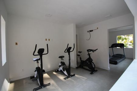 Casa de condomínio à venda com 149m², 5 quartos e 2 vagasÁrea comum - Academia