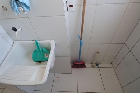 Apartamento à venda com 54m², 2 quartos e 1 vagaCozinha e Área de Serviço