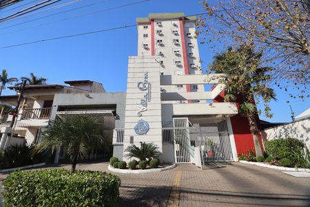 Apartamento à venda com 54m², 2 quartos e 1 vagaFachada e portaria