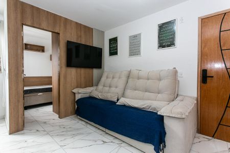 Apartamento à venda com 40m², 2 quartos e sem vagaSala
