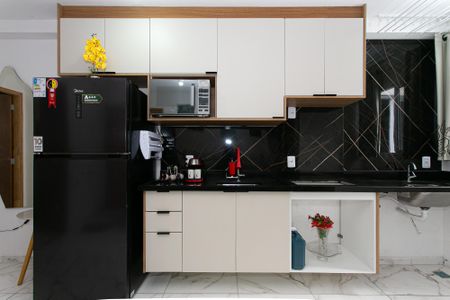 Apartamento à venda com 40m², 2 quartos e sem vagaCozinha