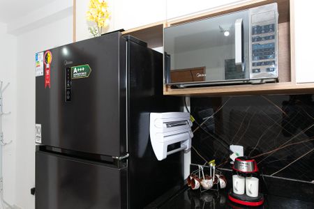 Apartamento à venda com 40m², 2 quartos e sem vagaCozinha